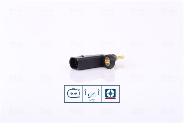 NISSENS 207030 Sensor, coolant temperature
