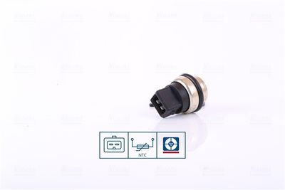 Sensor, coolant temperature NISSENS 207032