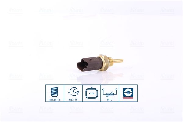 NISSENS 207034 Sensor, coolant temperature