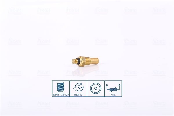 NISSENS 207036 Sensor, coolant temperature