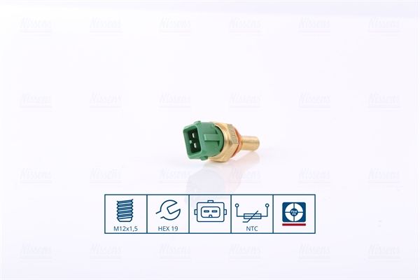 NISSENS 207041 Sensor, coolant temperature
