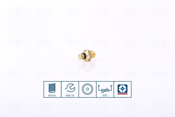 NISSENS 207044 Sensor, coolant temperature