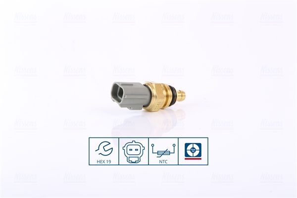 NISSENS 207048 Sensor, coolant temperature