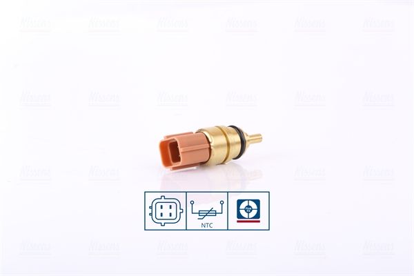 NISSENS 207051 Sensor, coolant temperature