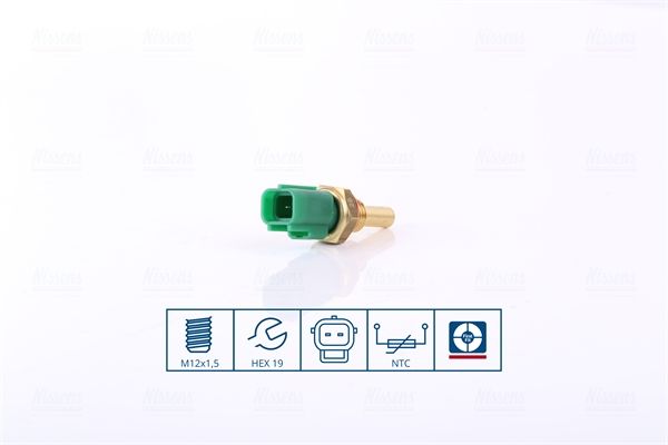 NISSENS 207056 Sensor, coolant temperature