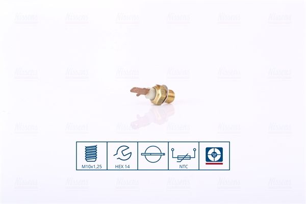 NISSENS 207058 Sensor, coolant temperature