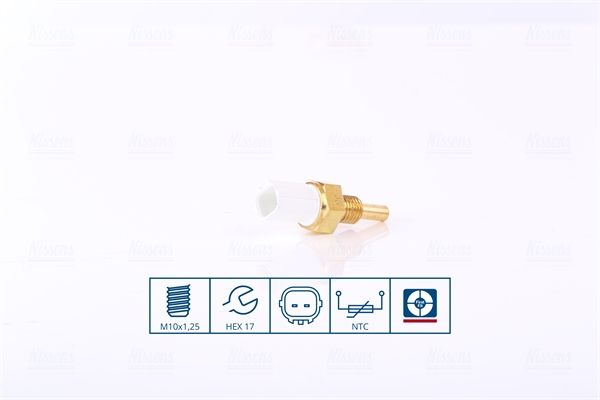 NISSENS 207066 Sensor, coolant temperature