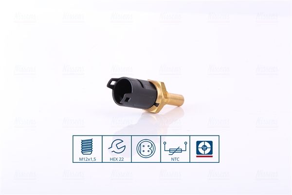 NISSENS 207080 Sensor, coolant temperature