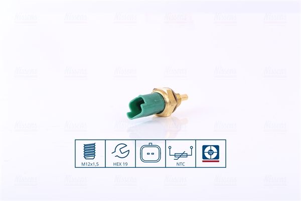 NISSENS 207087 Sensor, coolant temperature