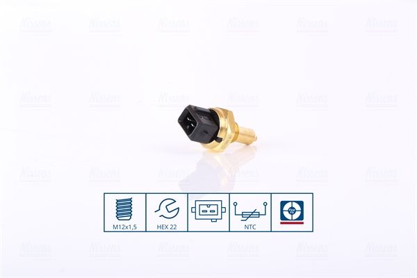 NISSENS 207088 Sensor, coolant temperature