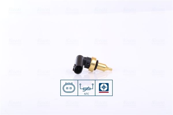 NISSENS 207100 Sensor, coolant temperature