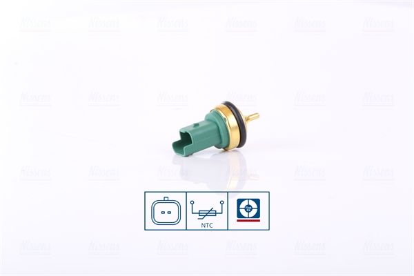 NISSENS 207101 Sensor, coolant temperature