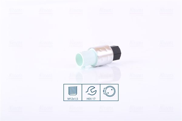 NISSENS 301001 Pressure Switch, air conditioning