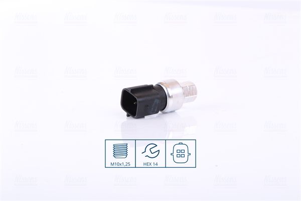 NISSENS 301003 Pressure Switch, air conditioning
