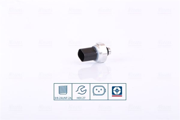 NISSENS 301009 Pressure Switch, air conditioning