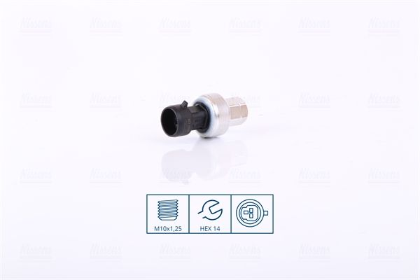 NISSENS 301022 Pressure Switch, air conditioning