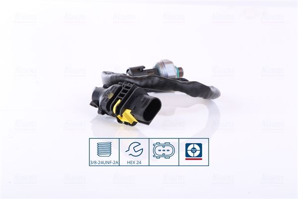 NISSENS 301025 Pressure Switch, air conditioning