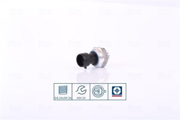 NISSENS 301027 Pressure Switch, air conditioning