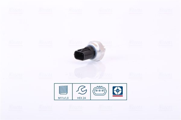 NISSENS 301034 Pressure Switch, air conditioning