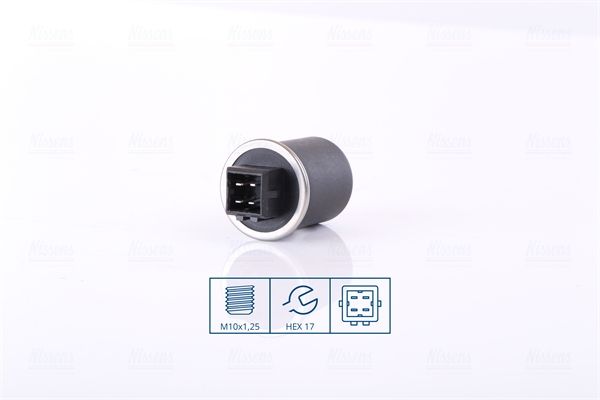 NISSENS 301035 Pressure Switch, air conditioning