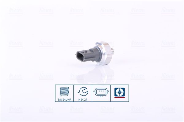 NISSENS 301038 Pressure Switch, air conditioning