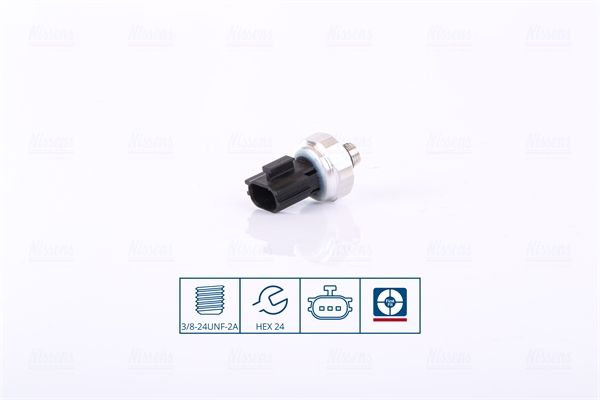 NISSENS 301040 Pressure Switch, air conditioning