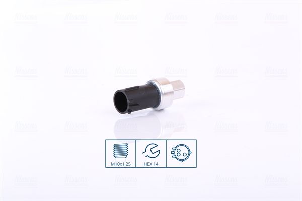 NISSENS 301052 Pressure Switch, air conditioning