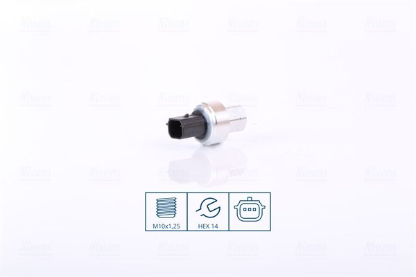 NISSENS 301057 Pressure Switch, air conditioning