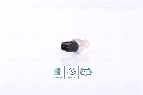 NISSENS 301068 Pressure Switch, air conditioning