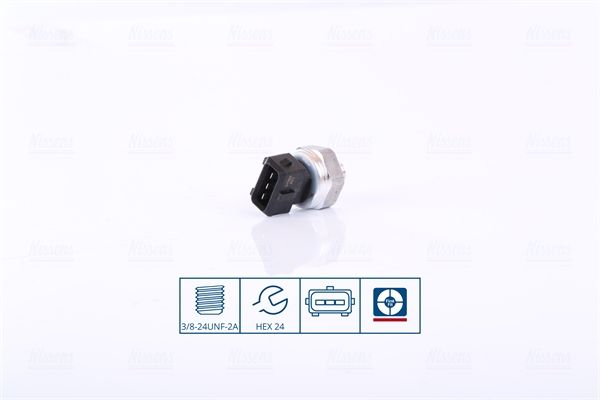 NISSENS 301069 Pressure Switch, air conditioning