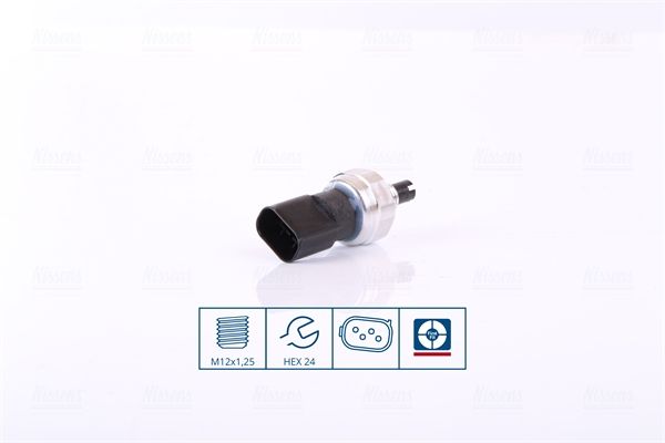 NISSENS 301080 Pressure Switch, air conditioning