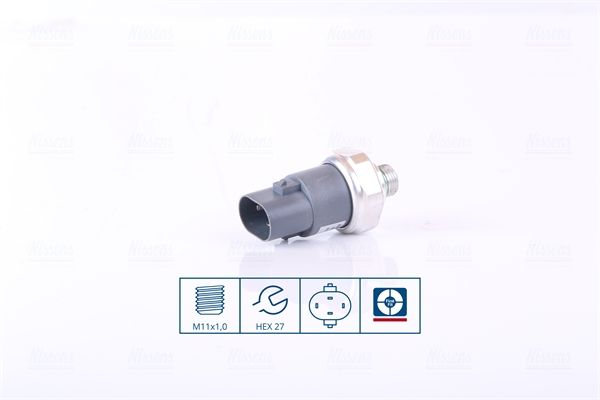 NISSENS 301088 Pressure Switch, air conditioning