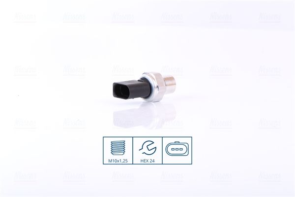 NISSENS 301101 Pressure Switch, air conditioning