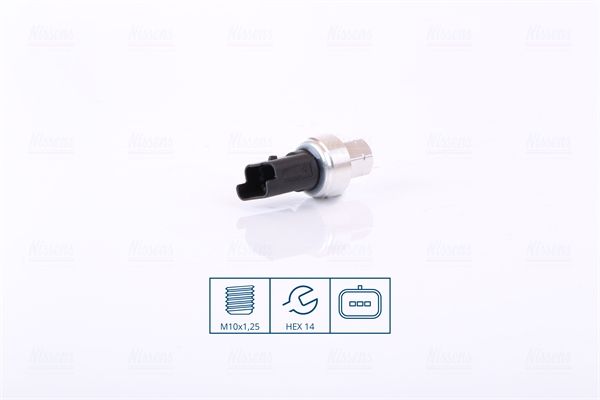NISSENS 301102 Pressure Switch, air conditioning