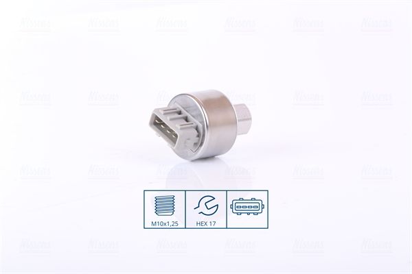 NISSENS 301103 Pressure Switch, air conditioning