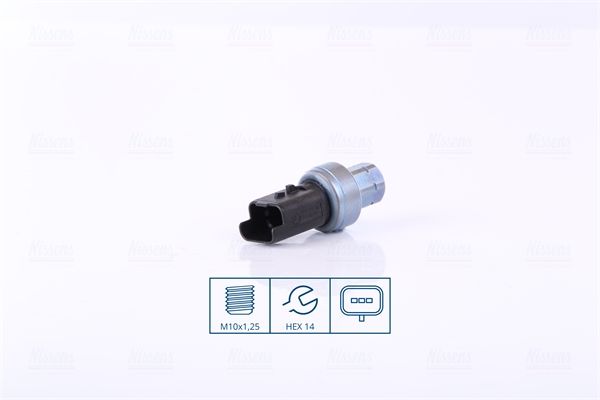 NISSENS 301104 Pressure Switch, air conditioning