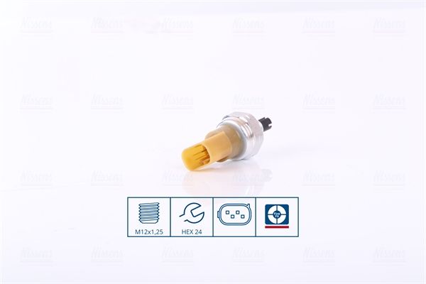 NISSENS 301201 Pressure Switch, air conditioning