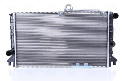Radiator, engine cooling NISSENS 60018