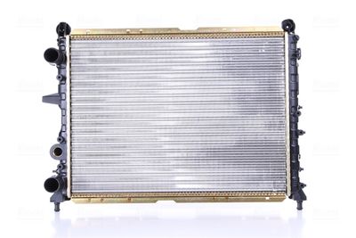 Radiator, engine cooling NISSENS 60024
