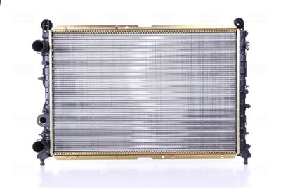 Radiator, engine cooling NISSENS 60035