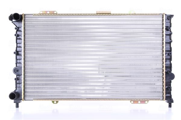 NISSENS 60053 Radiator, engine cooling