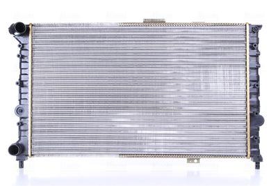 Radiator, engine cooling NISSENS 60054