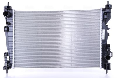 Radiator, engine cooling NISSENS 60062