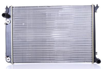 Radiator, engine cooling NISSENS 60241