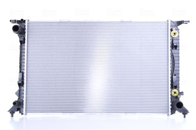 Radiator, engine cooling NISSENS 60318