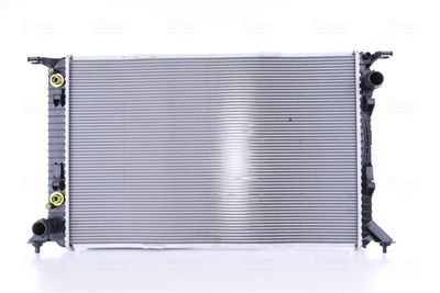 Radiator, engine cooling NISSENS 60322
