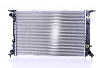 Radiator, engine cooling NISSENS 60324
