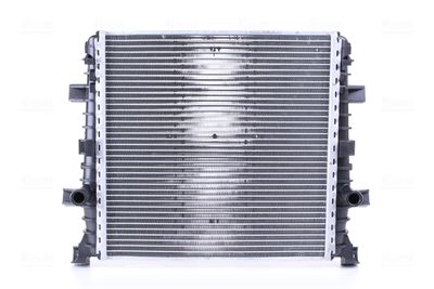 Low Temperature Cooler, charge air cooler NISSENS 60358