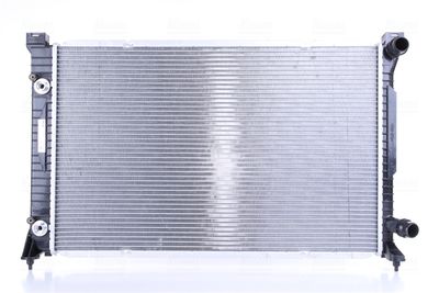 Radiator, engine cooling NISSENS 60424