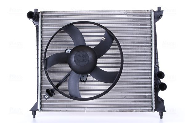 NISSENS 60425 Radiator, engine cooling